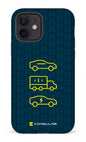 iPhone 12 Tough Matte Consulab Voitures -