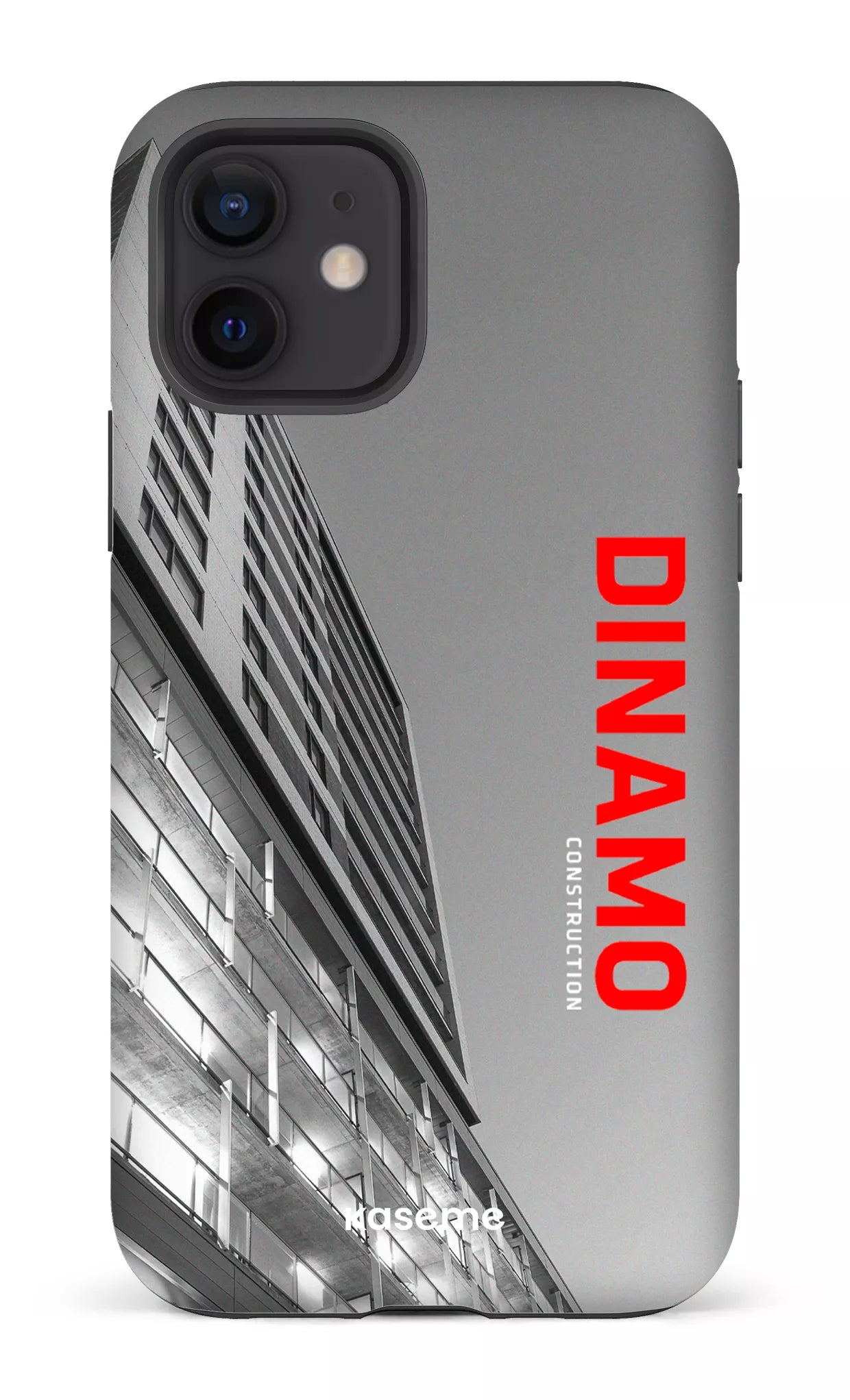 iPhone 12 Tough Matte Dinamo Bâtiment -