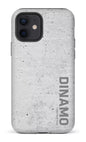 iPhone 12 Tough Matte Dinamo Gris x Logo Gris -