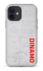 iPhone 12 Tough Matte Dinamo Gris x Logo Rouge -