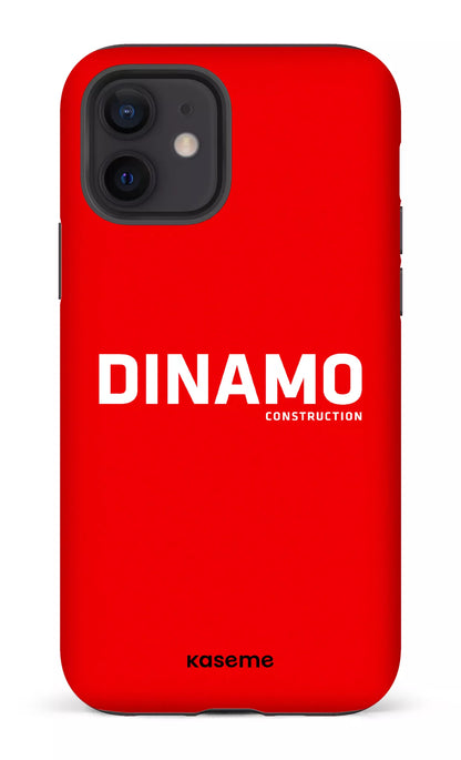 iPhone 12 Tough Matte Dinamo Rouge -