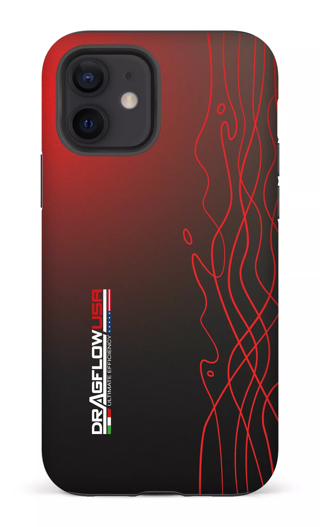 iPhone 12 Tough Matte Dragflow 2 -