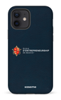 iPhone 12 Tough Matte EEB Bleu -