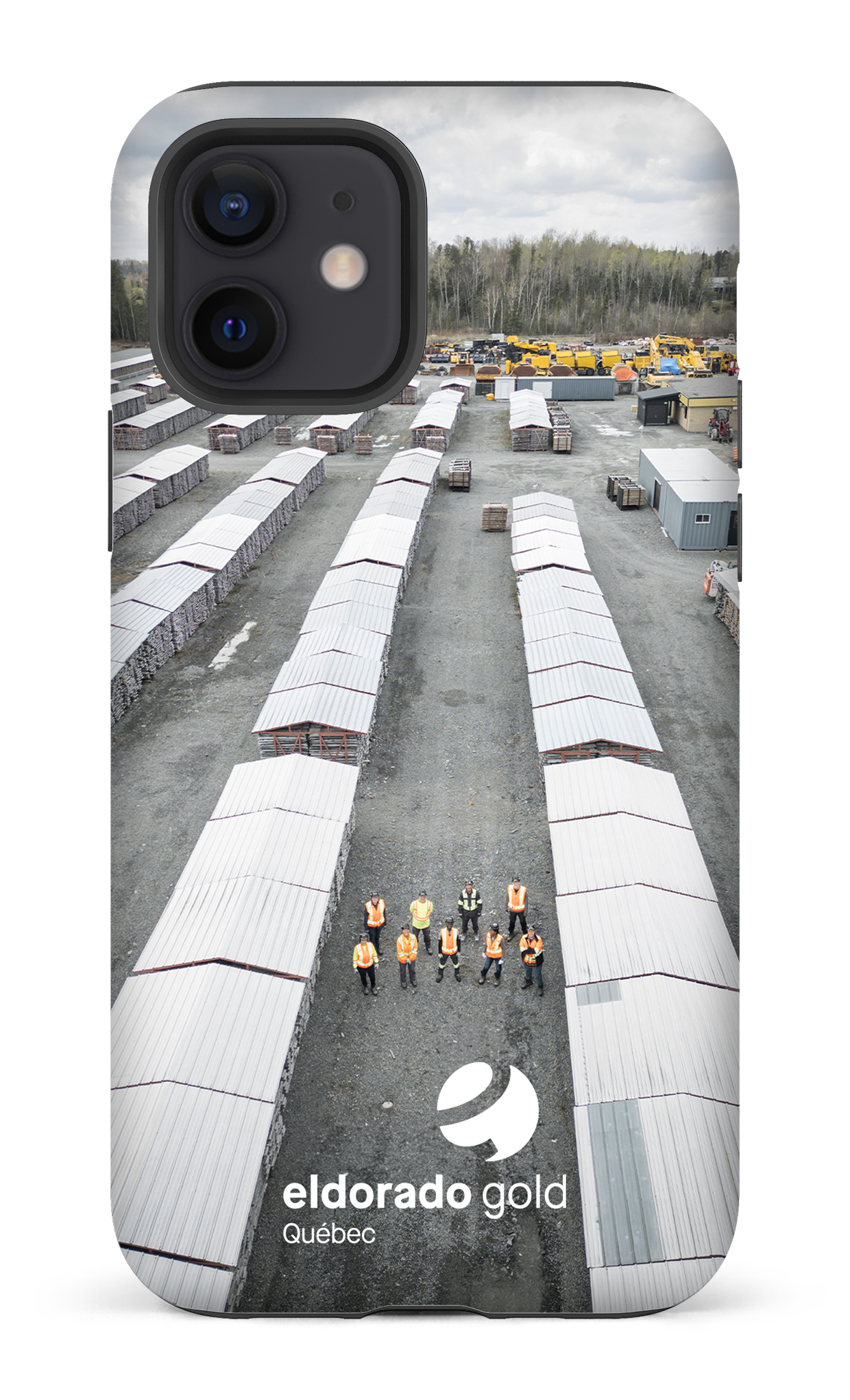 iPhone 12 Tough Matte EG Explo -