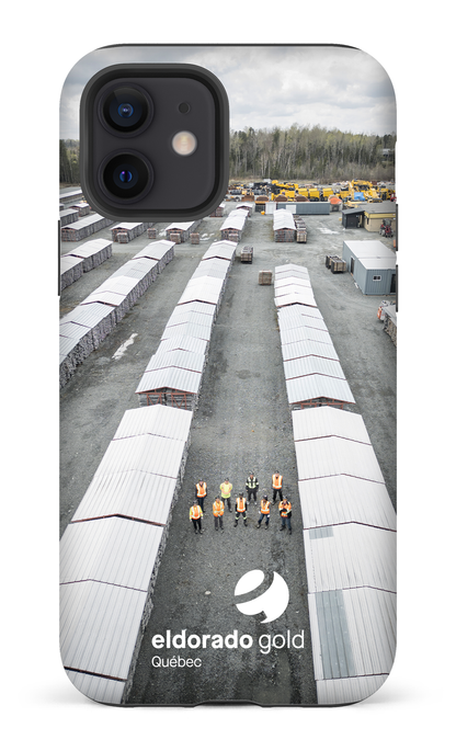iPhone 12 Tough Matte EG Explo -
