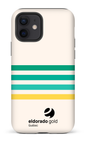 iPhone 12 Tough Matte EG Lignes -