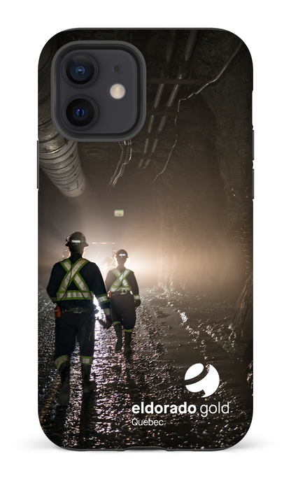 iPhone 12 Tough Matte EG Mine -