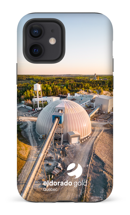 iPhone 12 Tough Matte EG Usine -