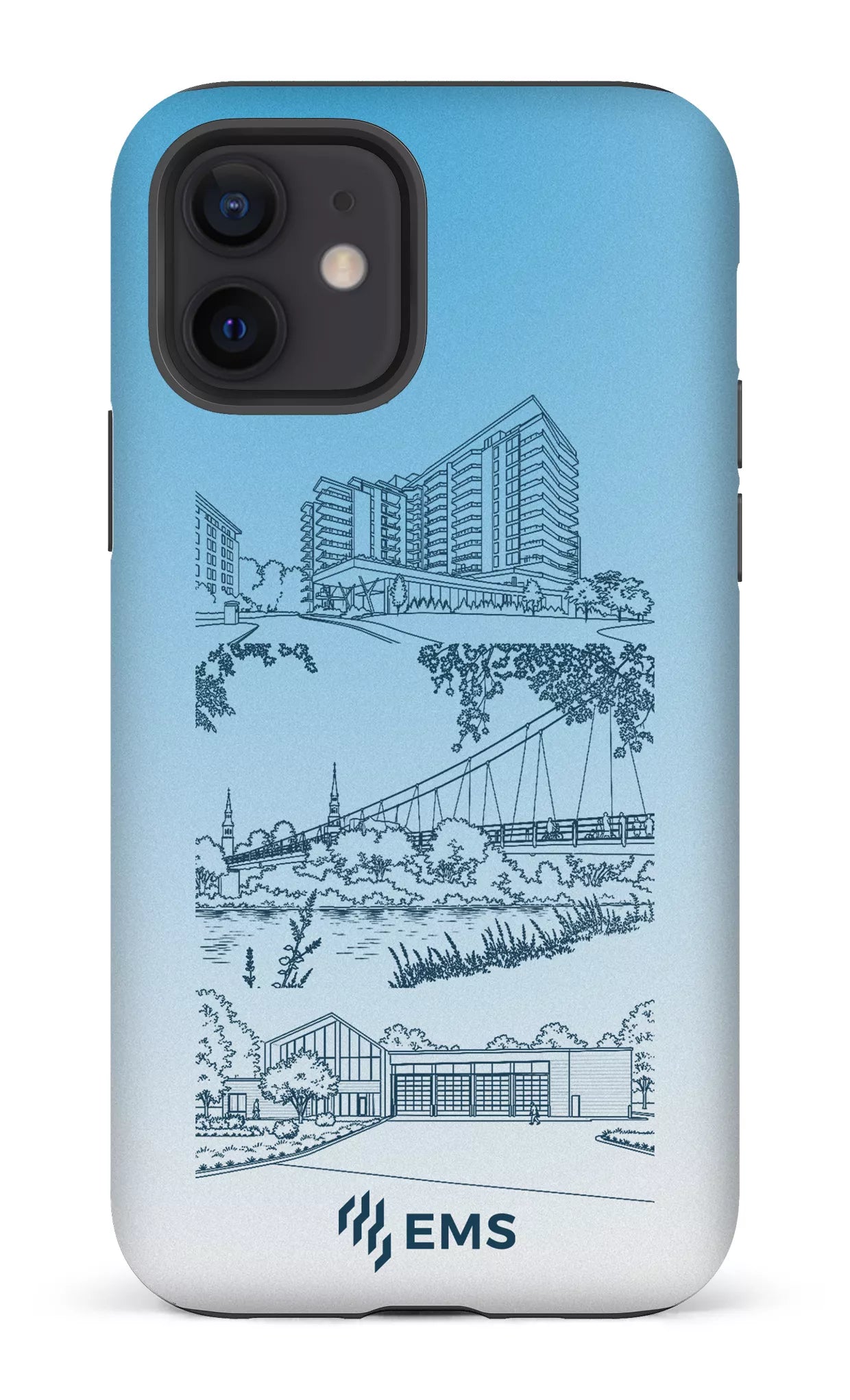 iPhone 12 Tough Matte EMS #11 -