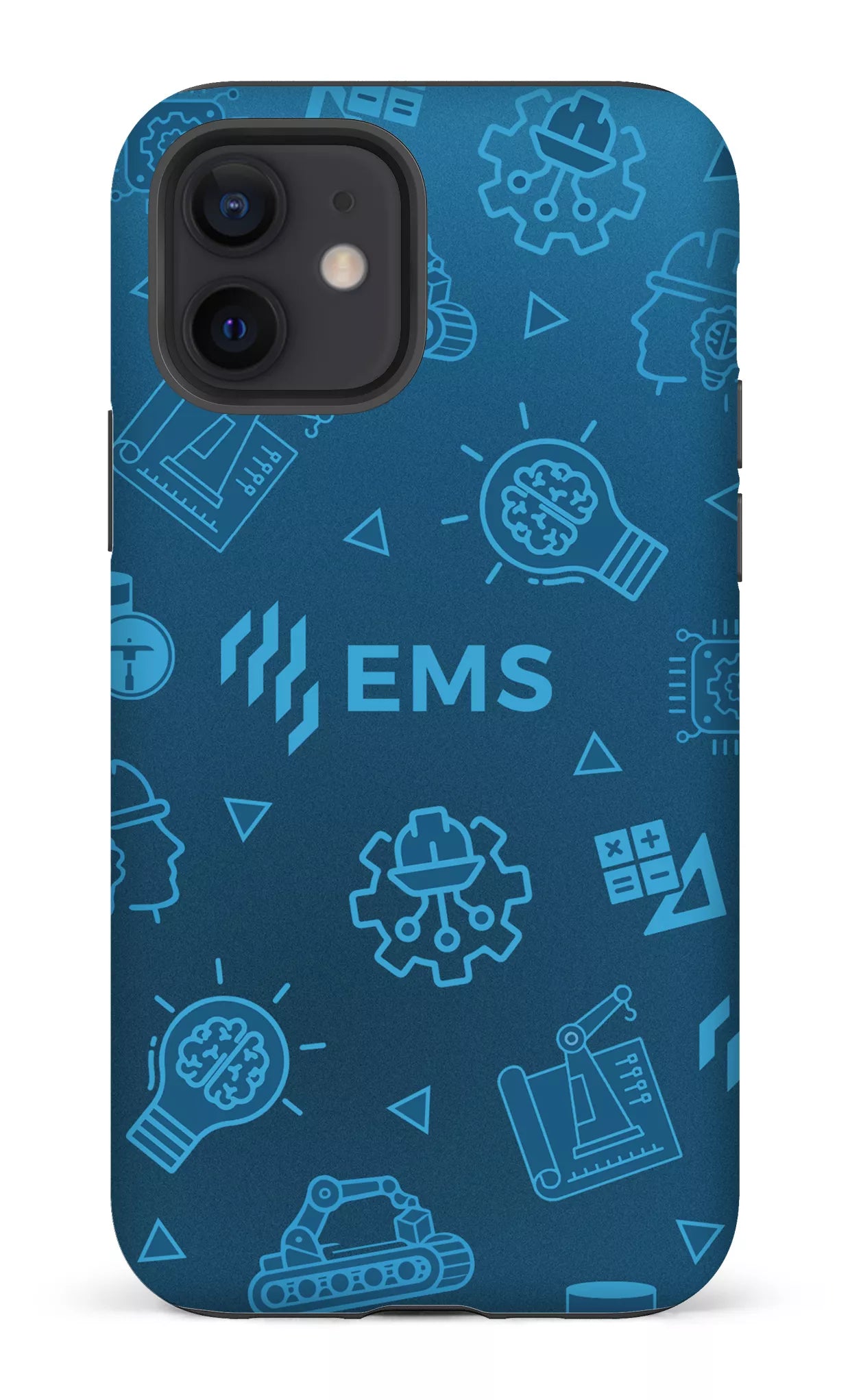 iPhone 12 Tough Matte EMS #8 -