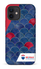 iPhone 12 Tough Matte Écailles bicolores de Francheville -
