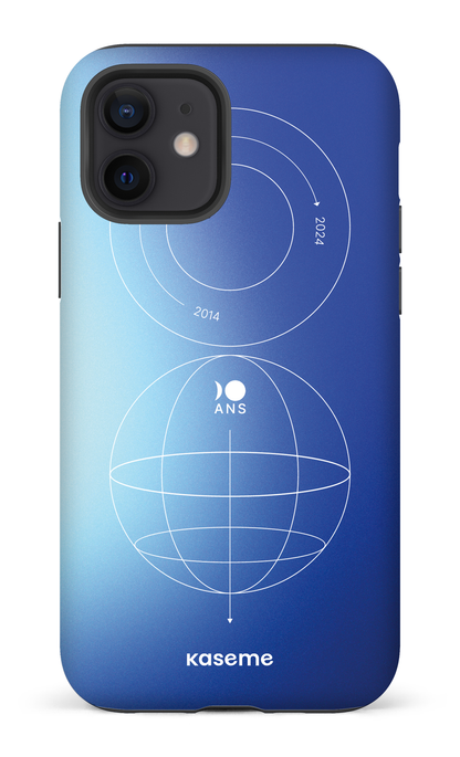 iPhone 12 Tough Matte Étui Spatial -
