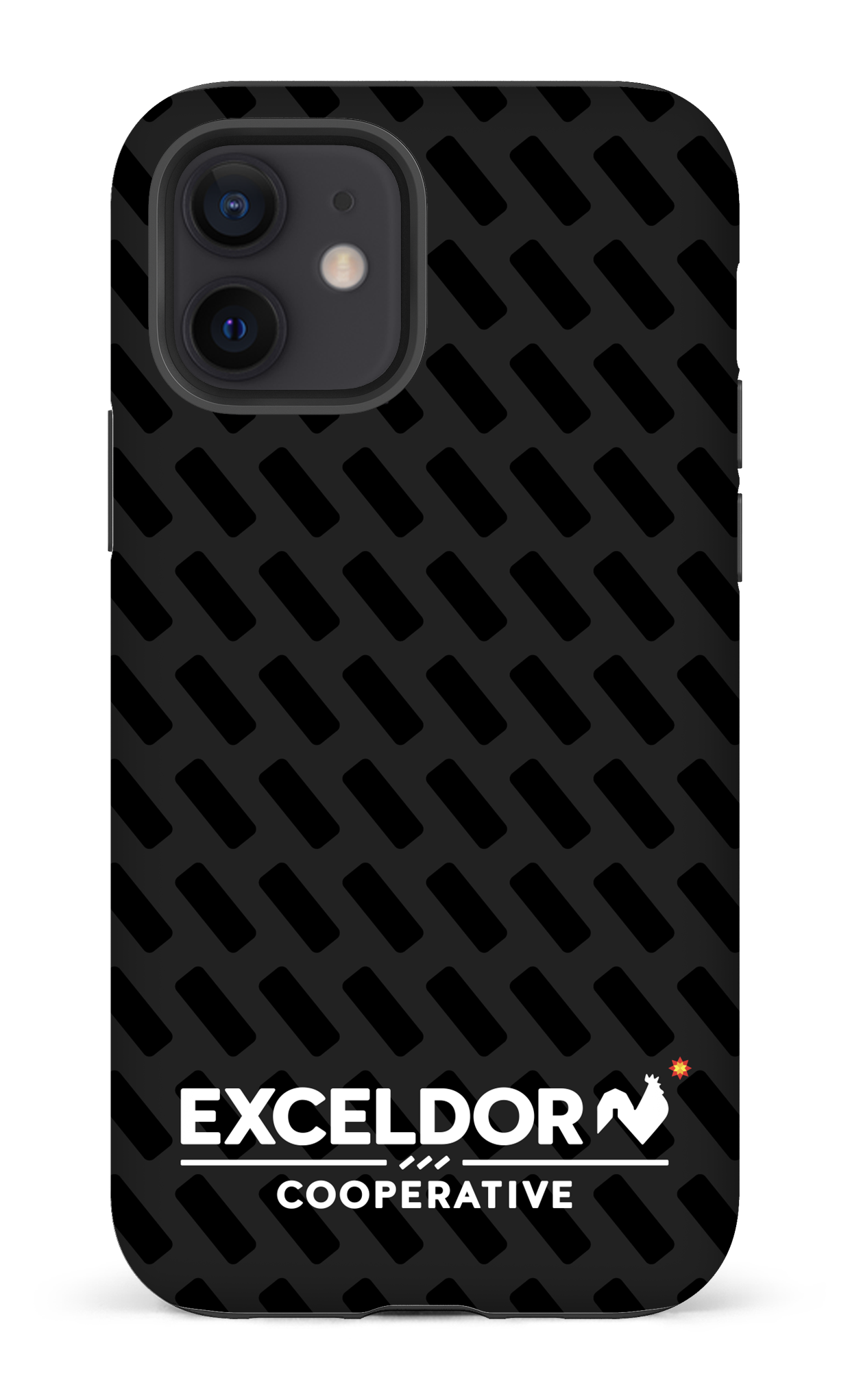 iPhone 12 Tough Matte Exceldor -