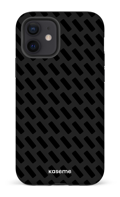 iPhone 12 Tough Matte Exceldor Noir -