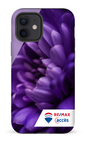 iPhone 12 Tough Matte Fleur gros plan -