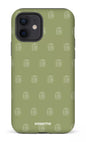 iPhone 12 Tough Matte Flordeco motif sauge -
