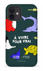 iPhone 12 Tough Matte Fragments de Chaudière-Appalaches par TCA -
