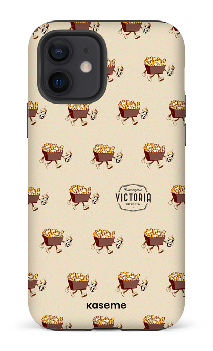iPhone 12 Tough Matte Fromagerie Victoria Poutines -