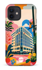 iPhone 12 Tough Matte Funky Building Crakmedia -