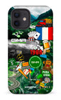 iPhone 12 Tough Matte GMR Collage -
