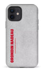 iPhone 12 Tough Matte GN Béton -