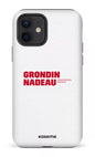 iPhone 12 Tough Matte GN Blanc -