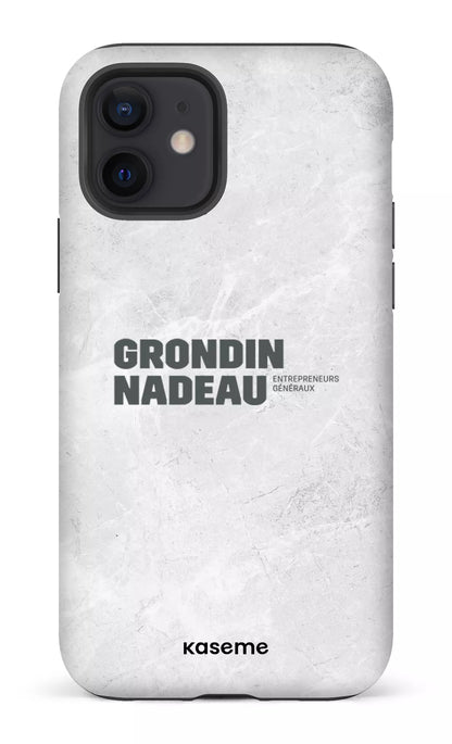 iPhone 12 Tough Matte GN Marbre -