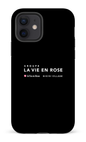 iPhone 12 Tough Matte Groupe LVER Noir -