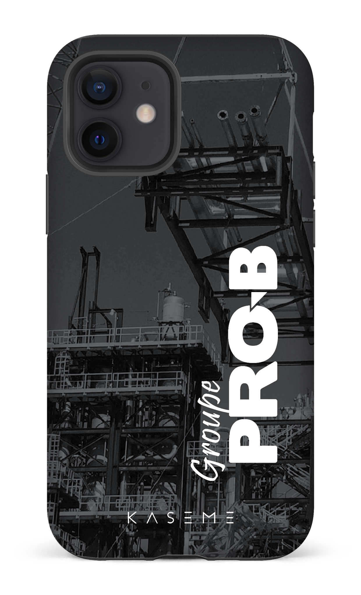 iPhone 12 Tough Matte Groupe Pro-B -