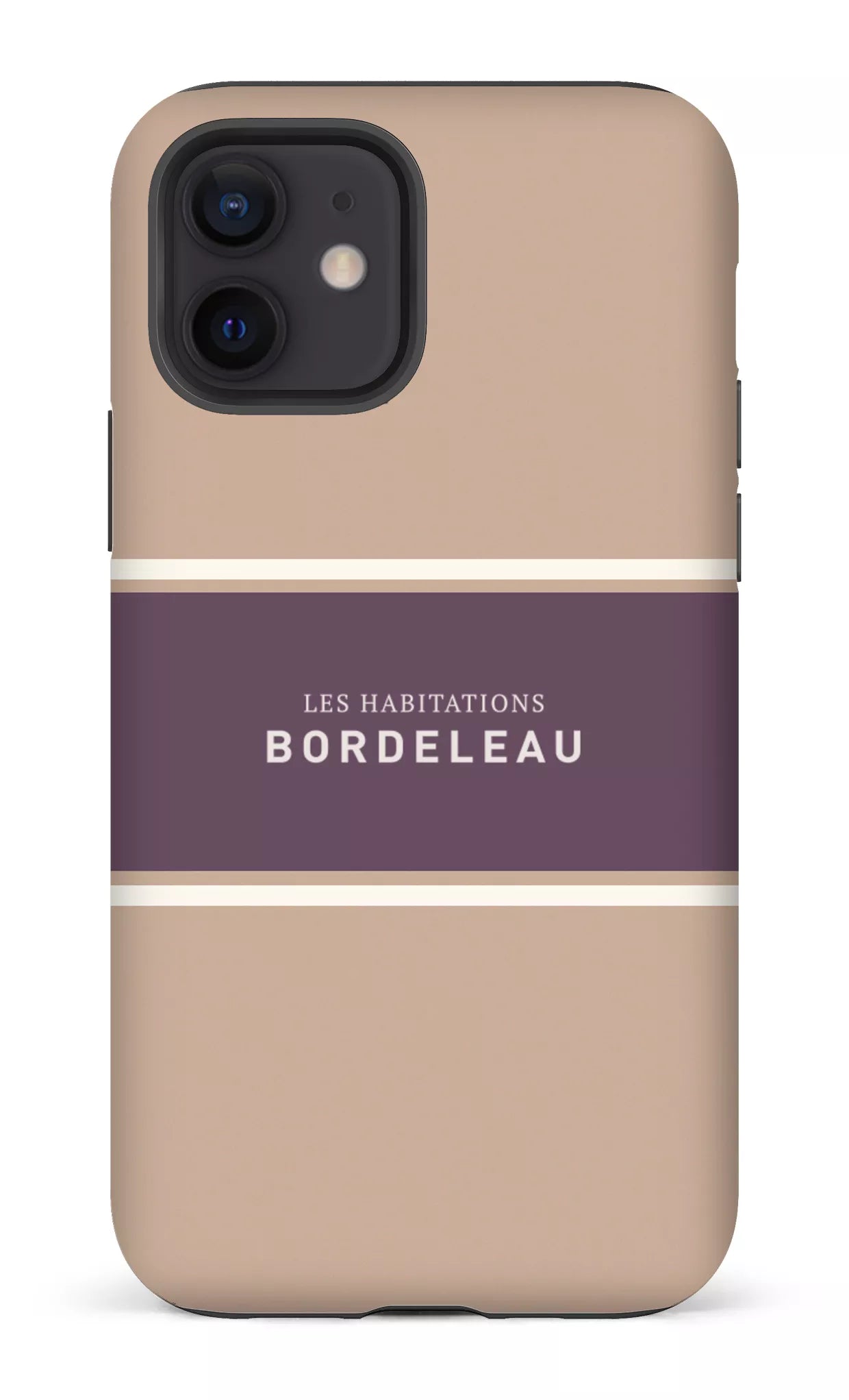 iPhone 12 Tough Matte HB Beige -