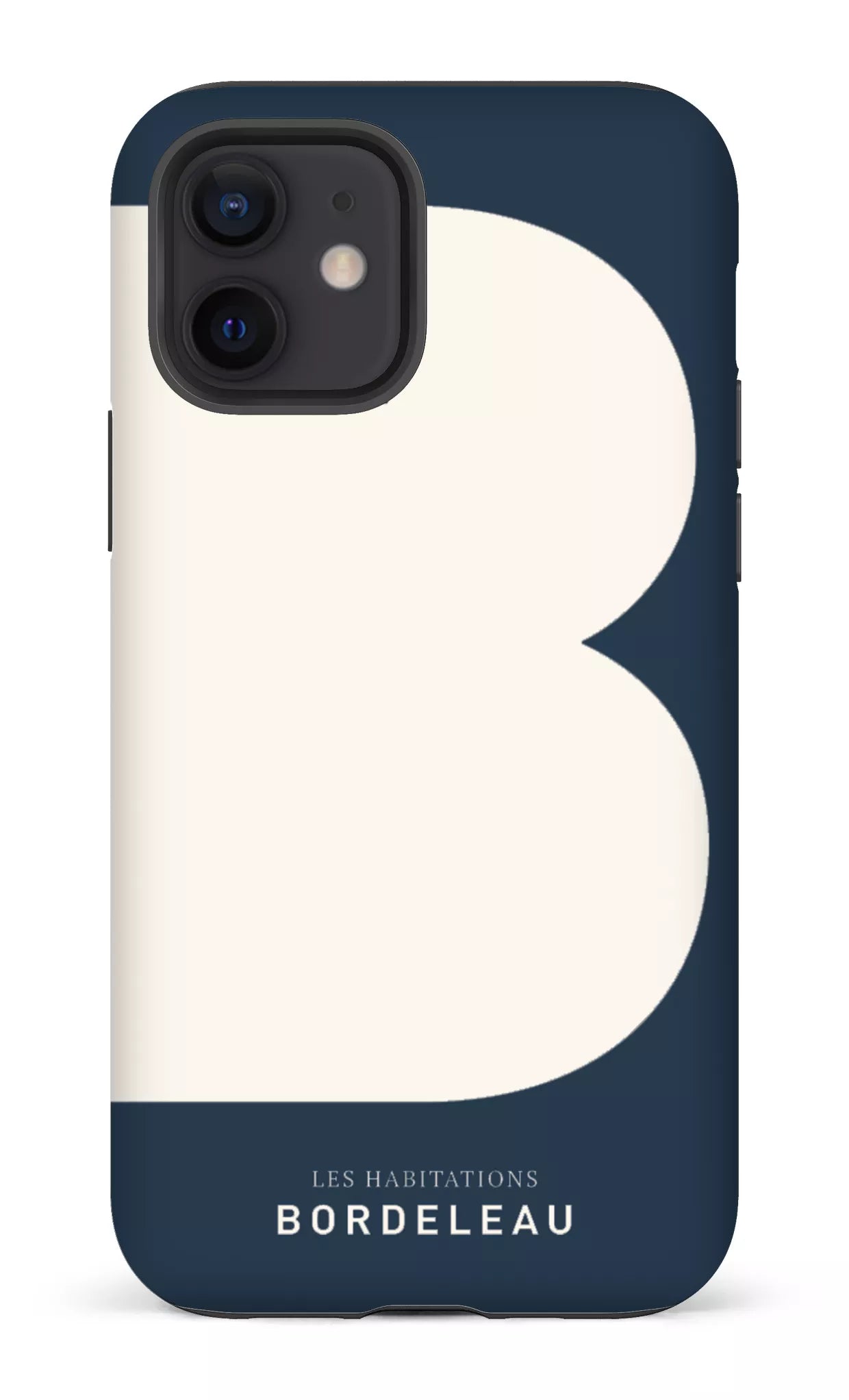 iPhone 12 Tough Matte HB Marine -