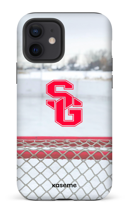 iPhone 12 Tough Matte Hockey Dragons -