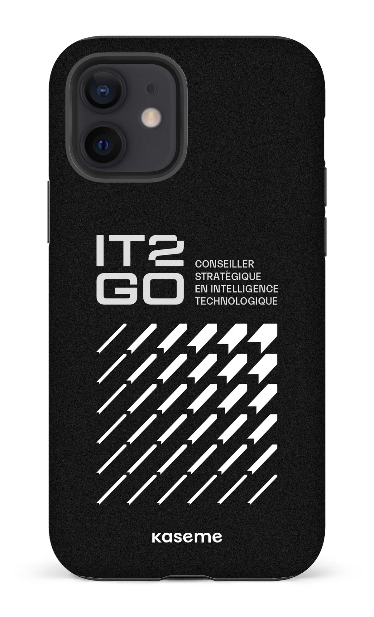 iPhone 12 Tough Matte IT2GO -