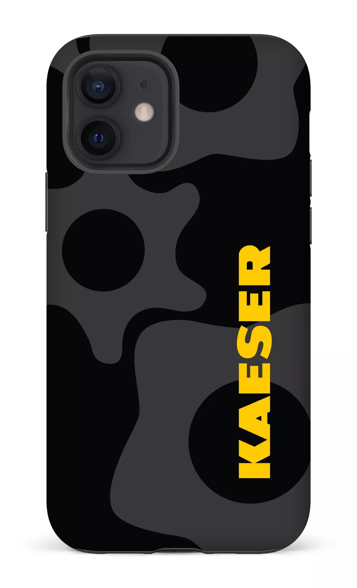 iPhone 12 Tough Matte Kaeser - The Midnight Sigma -