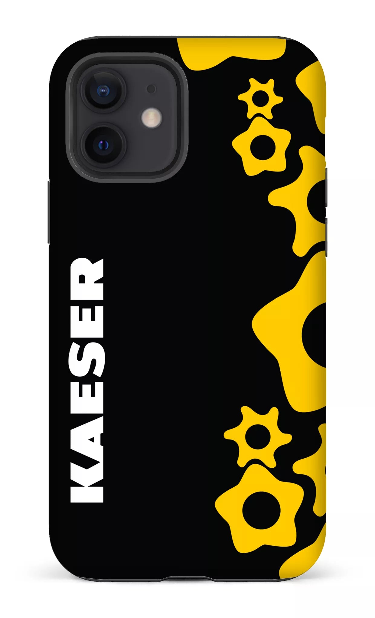 iPhone 12 Tough Matte Kaeser - The Onyx Air -