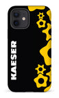 iPhone 12 Tough Matte Kaeser - The Onyx Air -