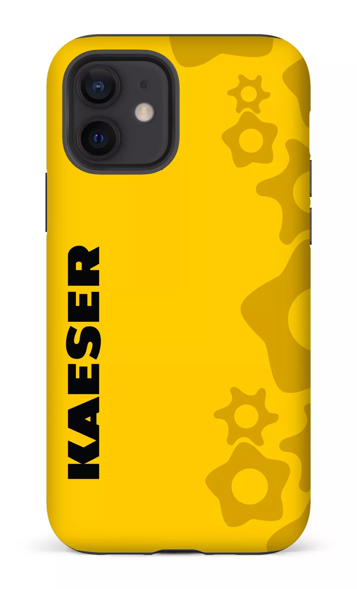 iPhone 12 Tough Matte Kaeser - The Topaz Air -