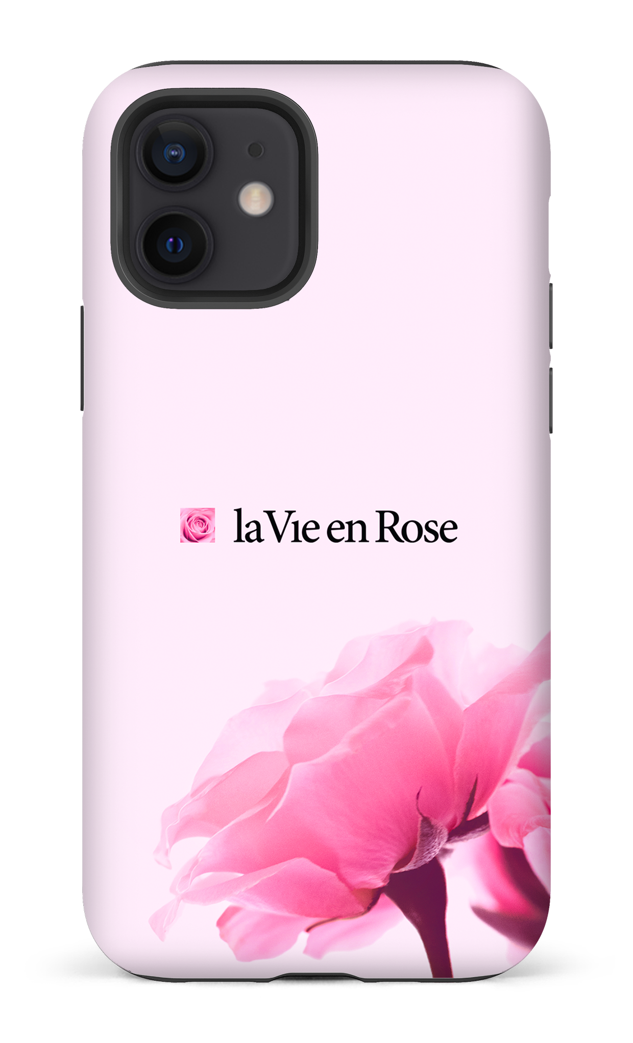 iPhone 12 Tough Matte LVER Rose -