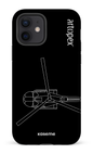 iPhone 12 Tough Matte L'hélico par Artopex -