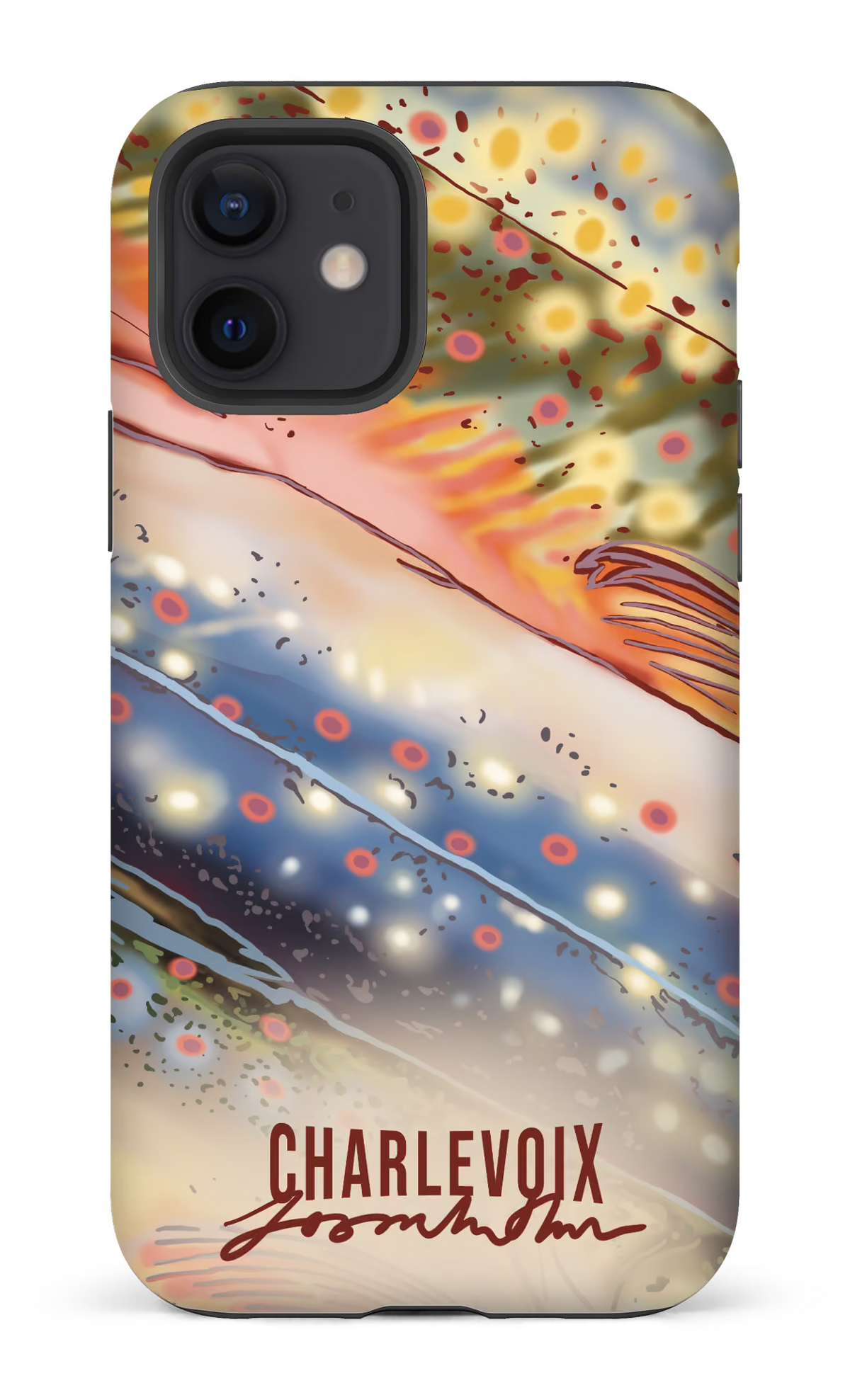 iPhone 12 Tough Matte L'omble chevalier -