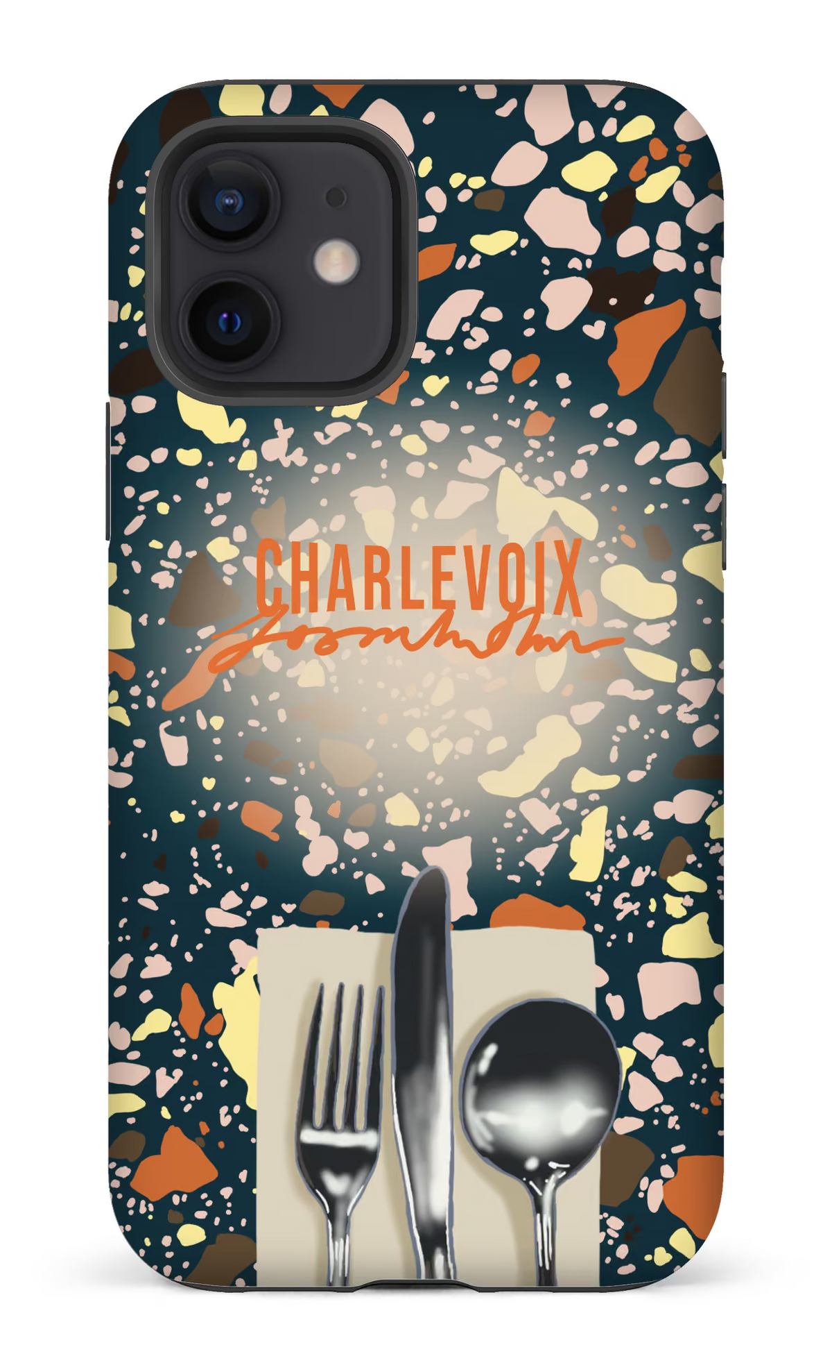 iPhone 12 Tough Matte La Gastronomie miam -