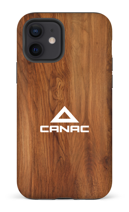 iPhone 12 Tough Matte La cour à bois 2 par Canac -