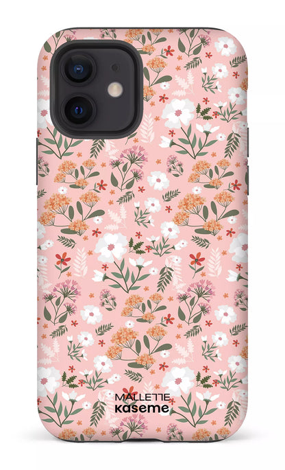 iPhone 12 Tough Matte Layla Rose x Mallette -