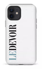 iPhone 12 Tough Matte Le Devoir Blanc -