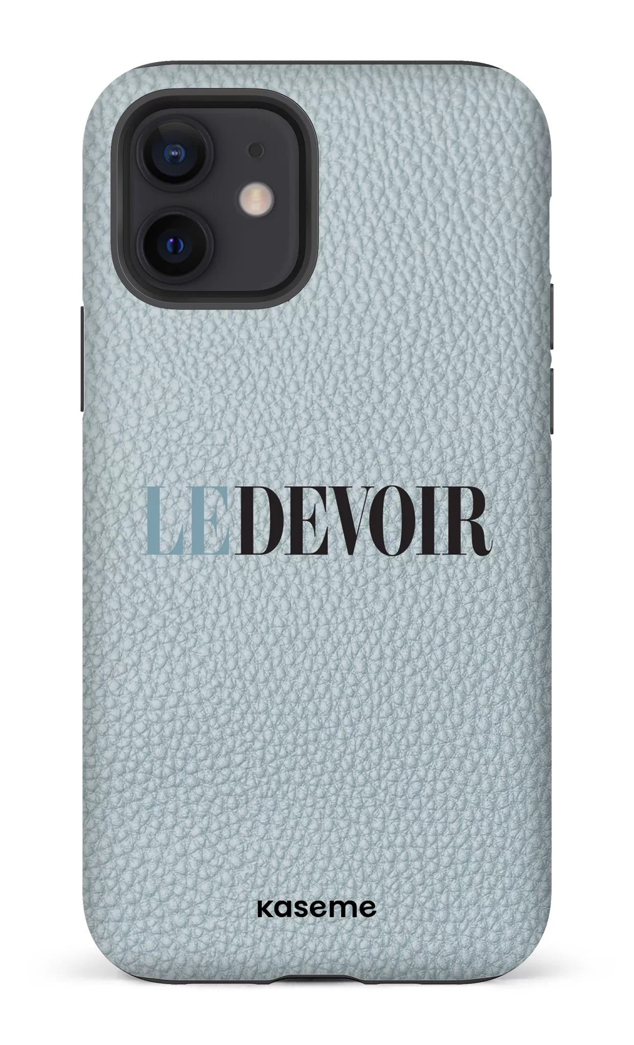 iPhone 12 Tough Matte Le Devoir Gris -