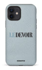 iPhone 12 Tough Matte Le Devoir Gris -