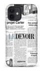 iPhone 12 Tough Matte Le Devoir Journal -