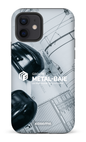 iPhone 12 Tough Matte Le plan par Métal-Baie -