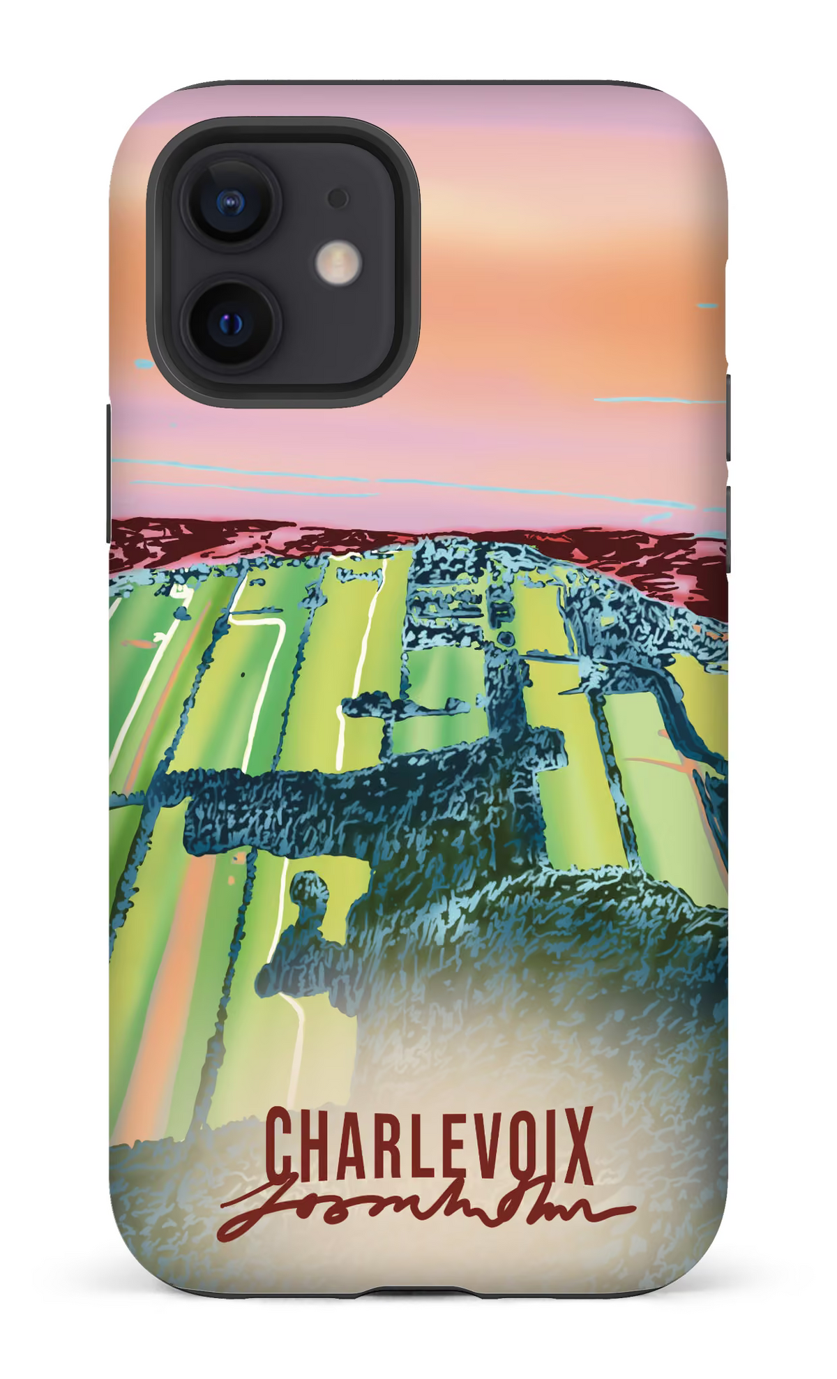 iPhone 12 Tough Matte Le temps des courges -
