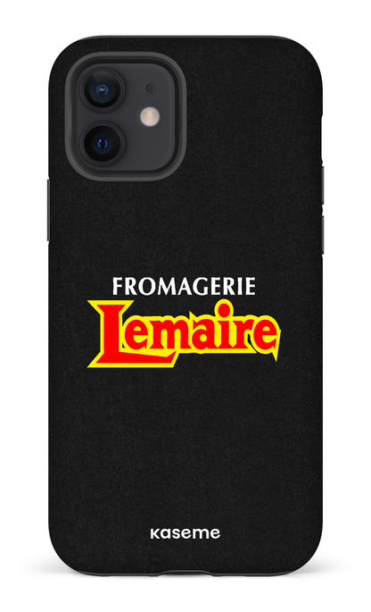 iPhone 12 Tough Matte Lemaire Noir -